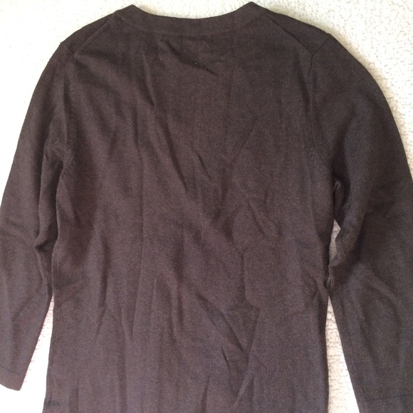 sale Euc Banana republic sz xs brown sweater - Picture 2 of 7